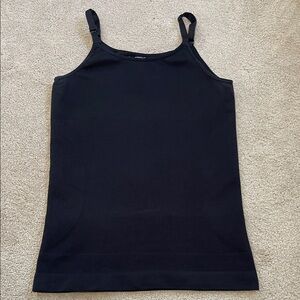 Shapermint Classic Black Camisole Top